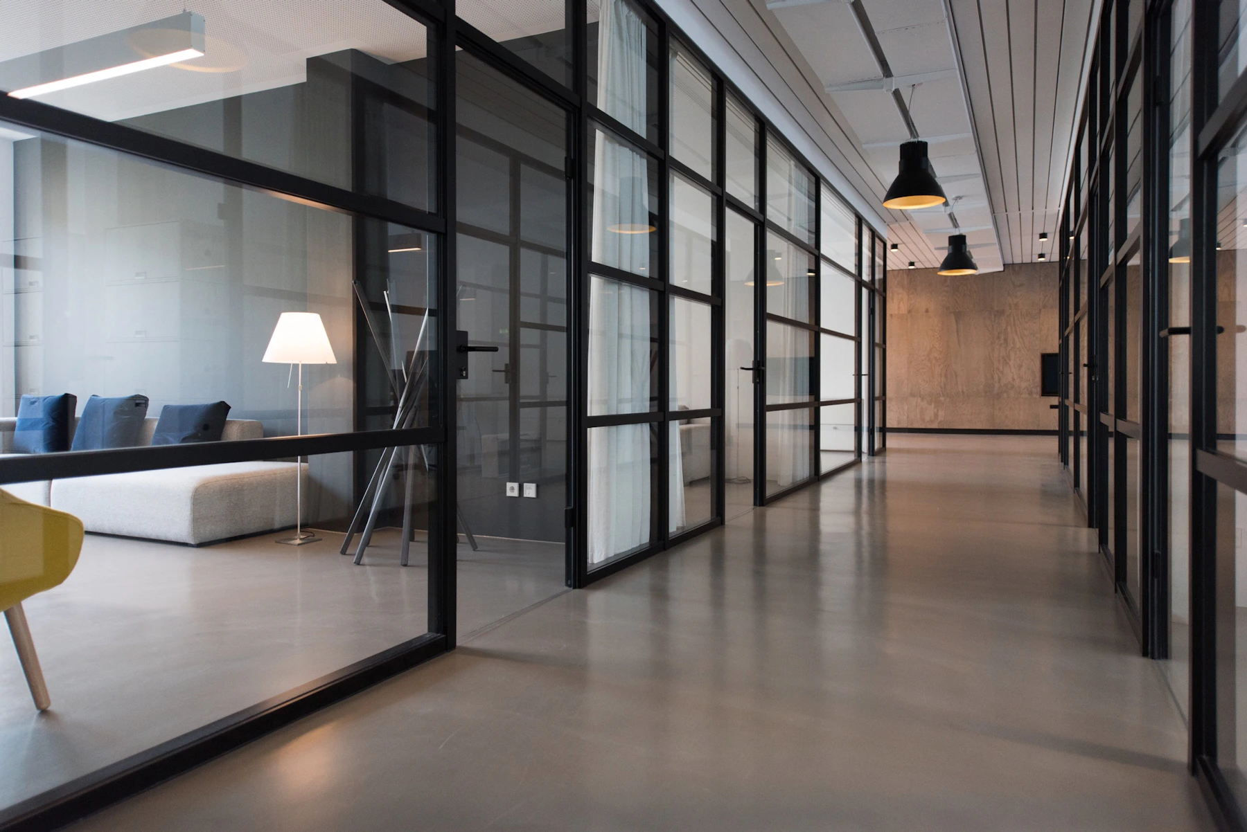 Um espaço de trabalho com arquitetura aberta